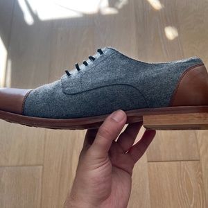 Taft Jack Shoe (Grey, size 8)